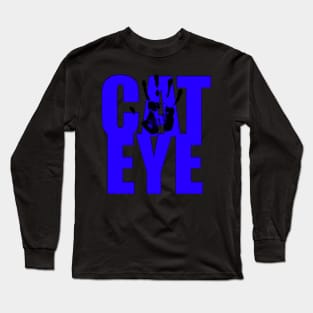 Cat Eye Long Sleeve T-Shirt